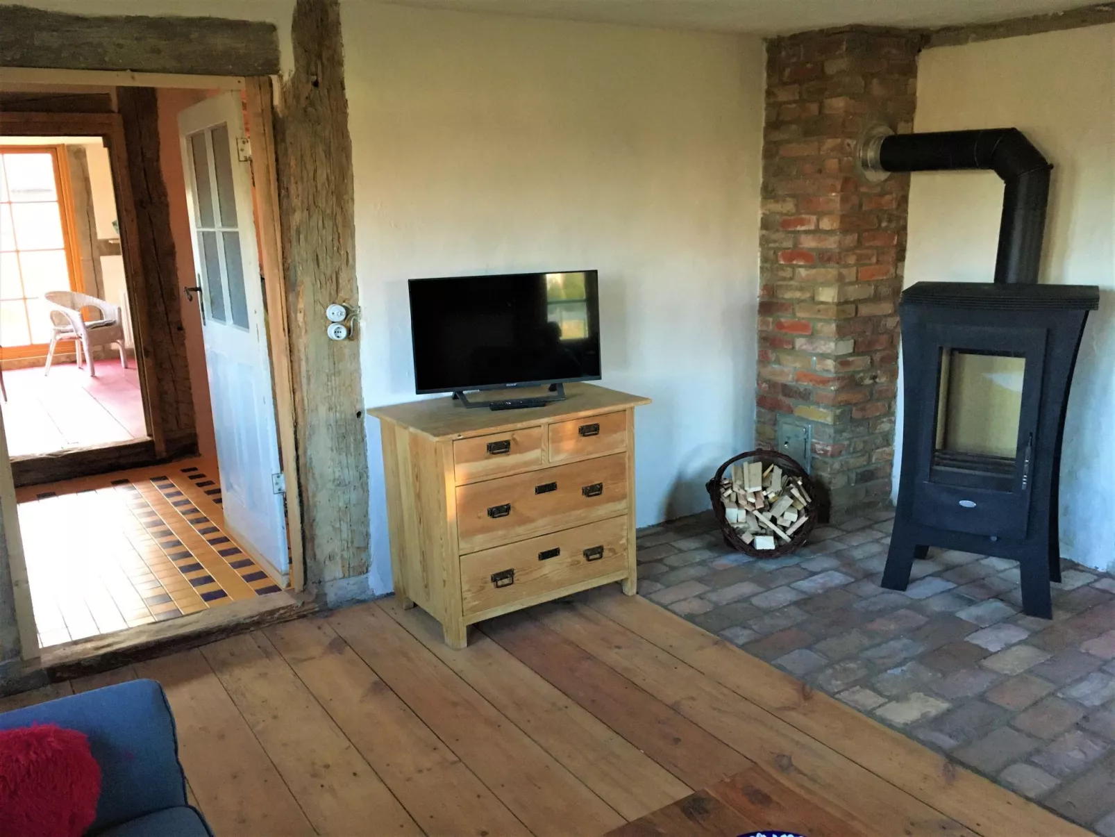 Fischerhus LüttHauke - Binnen