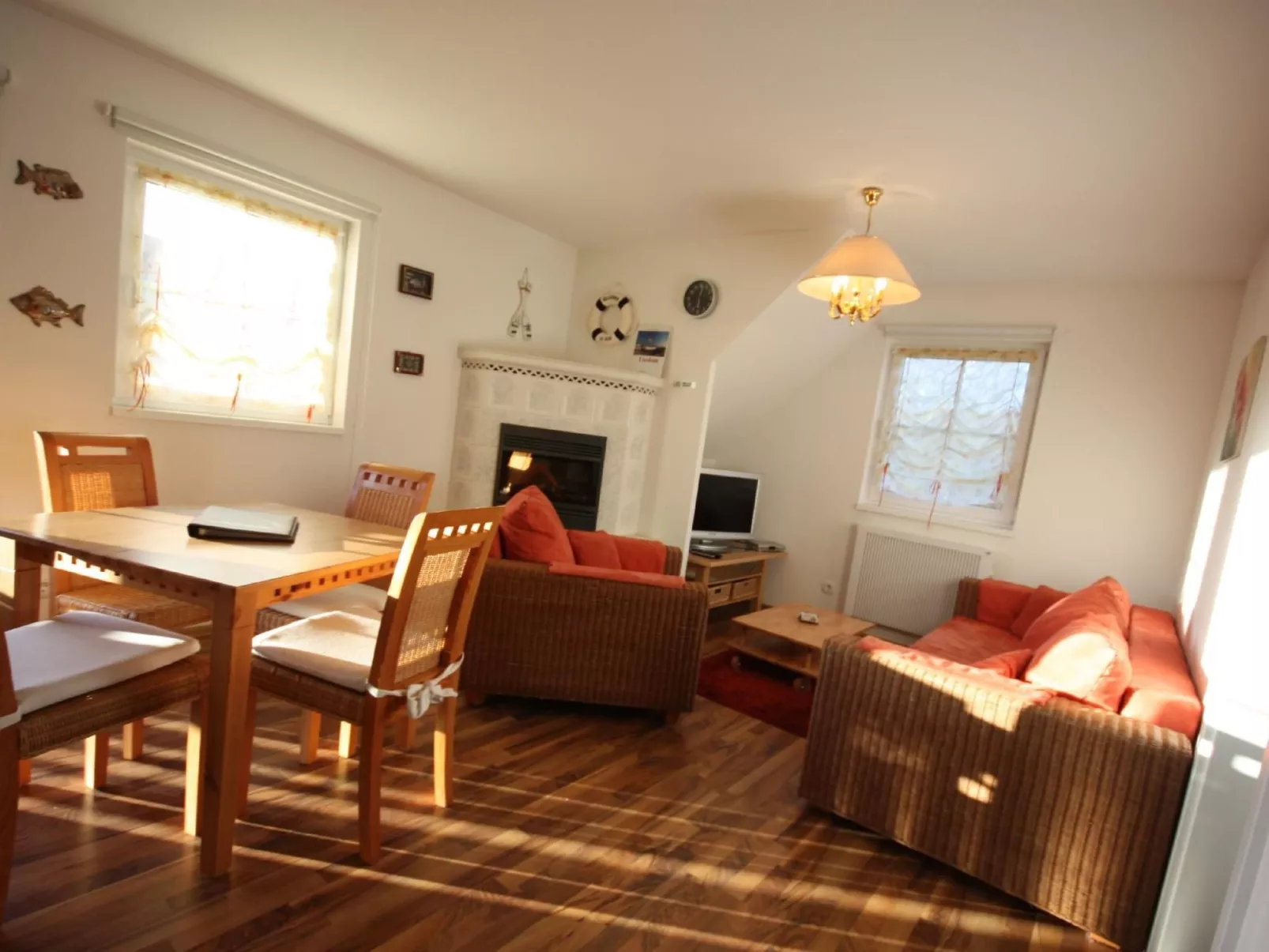 Ferienpark Seebrücke - Binnen