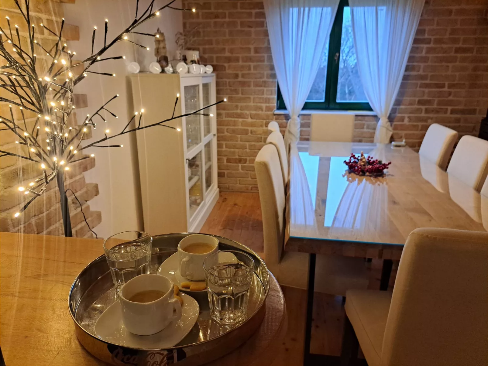 Anwesen "Steinperle mit beheiztem Schwimmbad" - Binnen