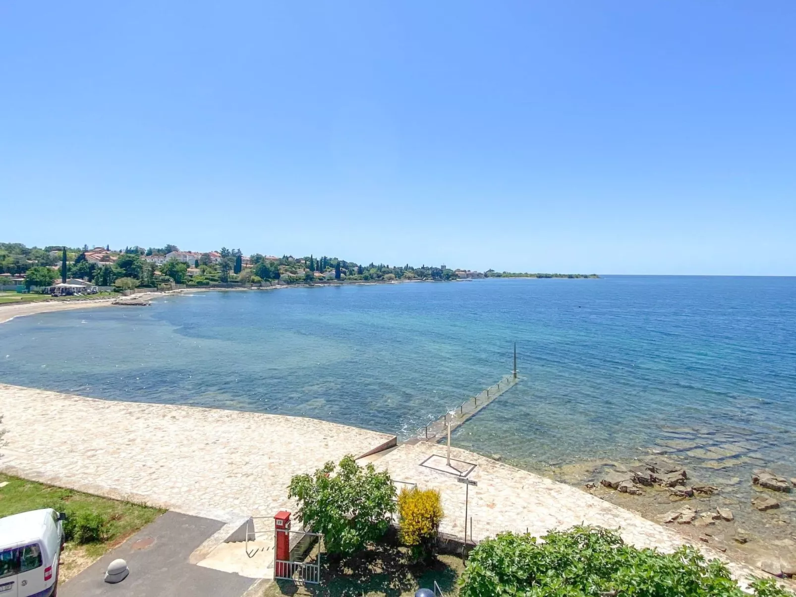 "Belvedere gore" - Buiten