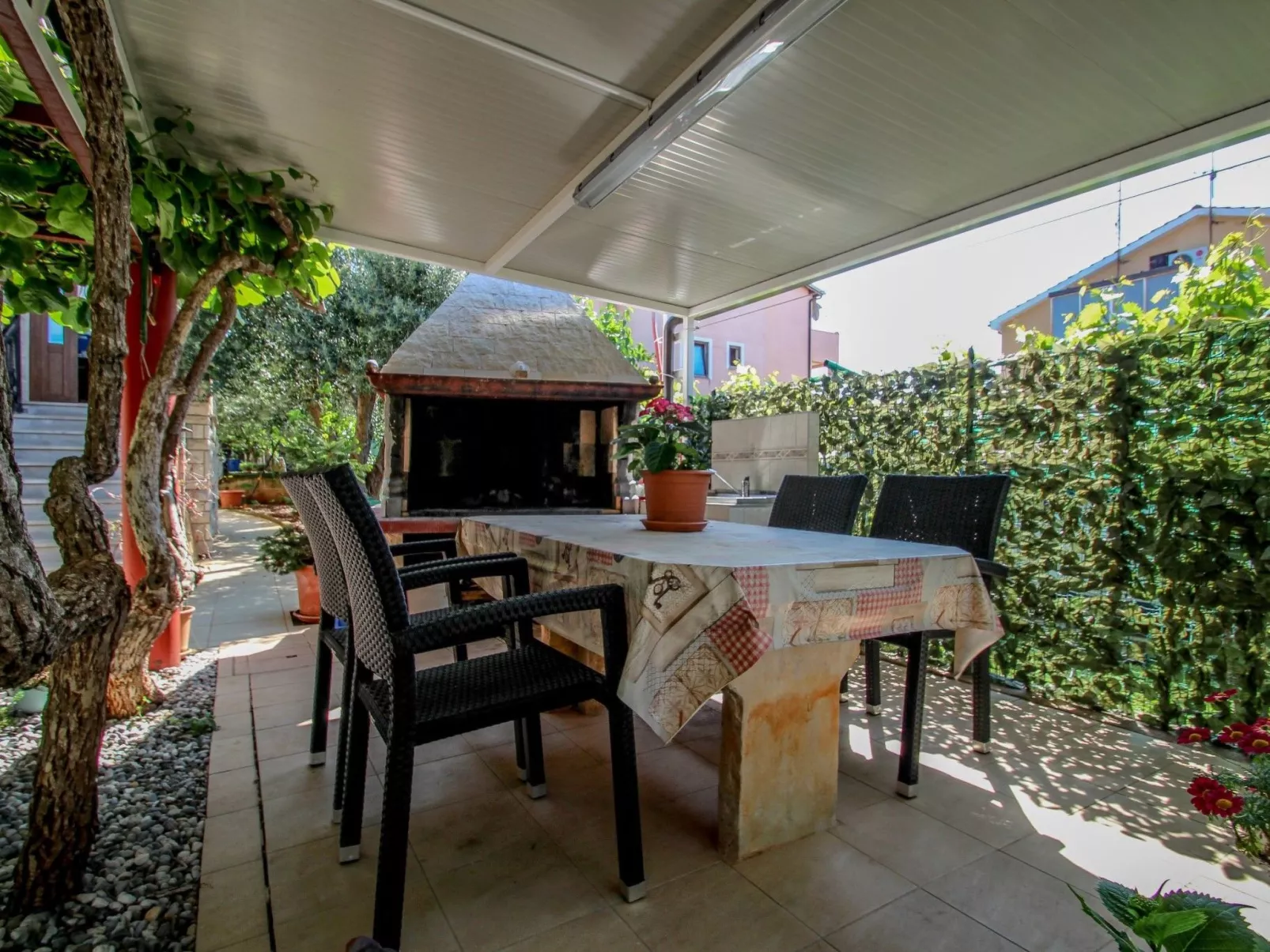 Rafi für 5 Personen - Buiten