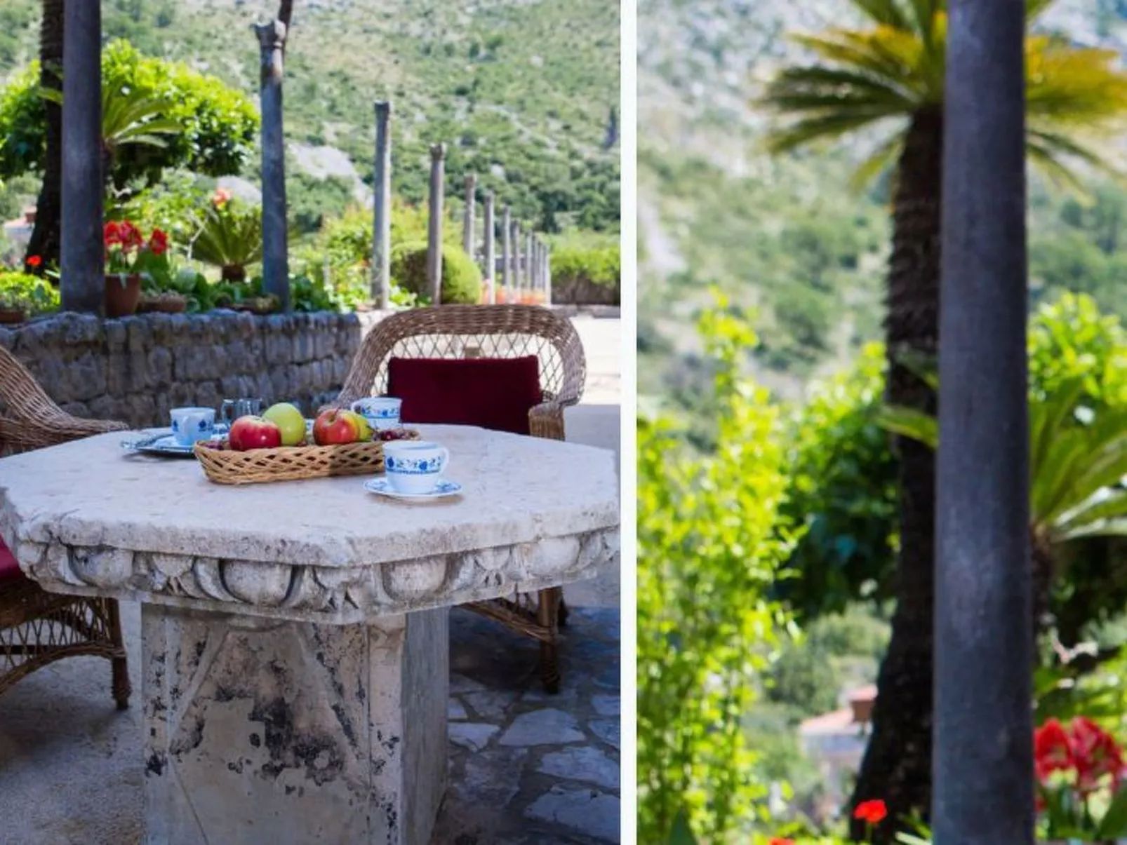 Privatzimmer im Schloss Seefront Zamagna, Mali Zaton NO. 7 - Image-tags.info