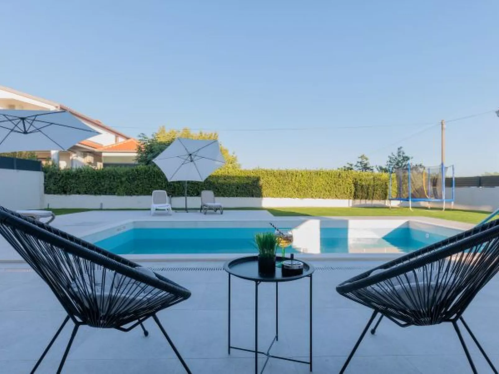 Stunning Villa Marea with a private pool - Image-tags.info