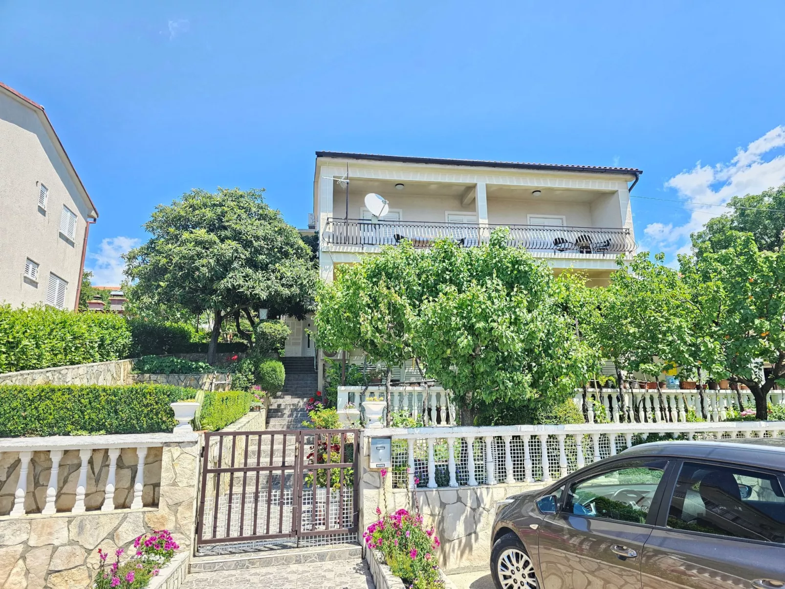 Zimmer für 2 Personen ohne Küche - Buiten