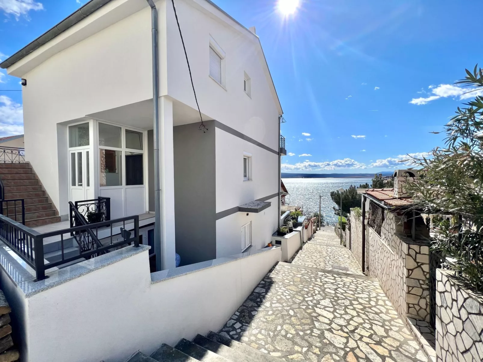 Studio-Wohnung Mare 2 - Buiten