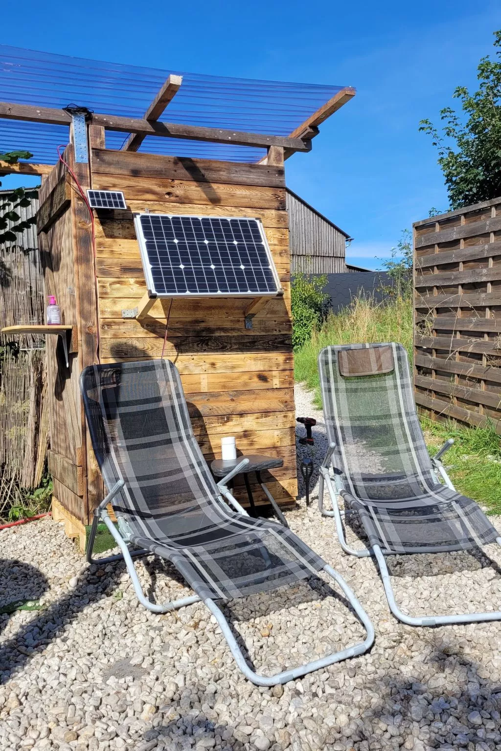 Bubble Übernachtung im Fichtelgebirge - Buiten