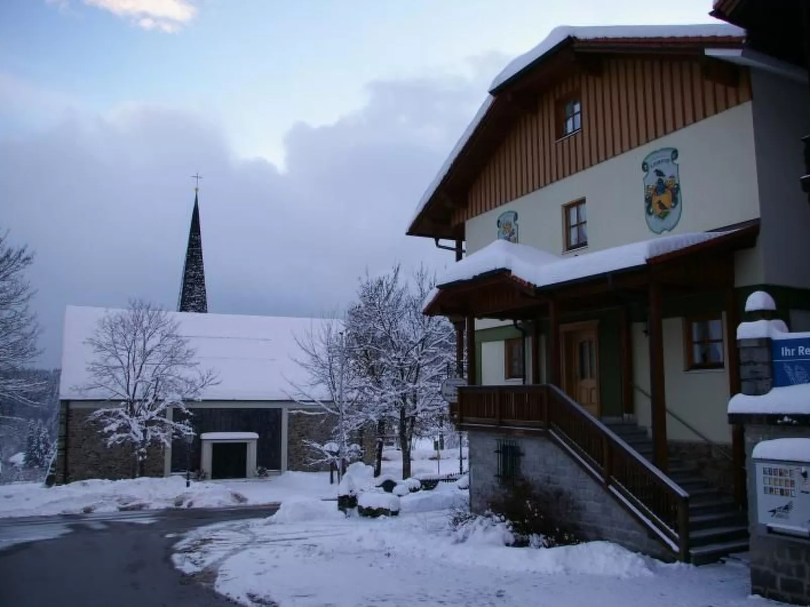 Zur Alten Schmiede - Buiten