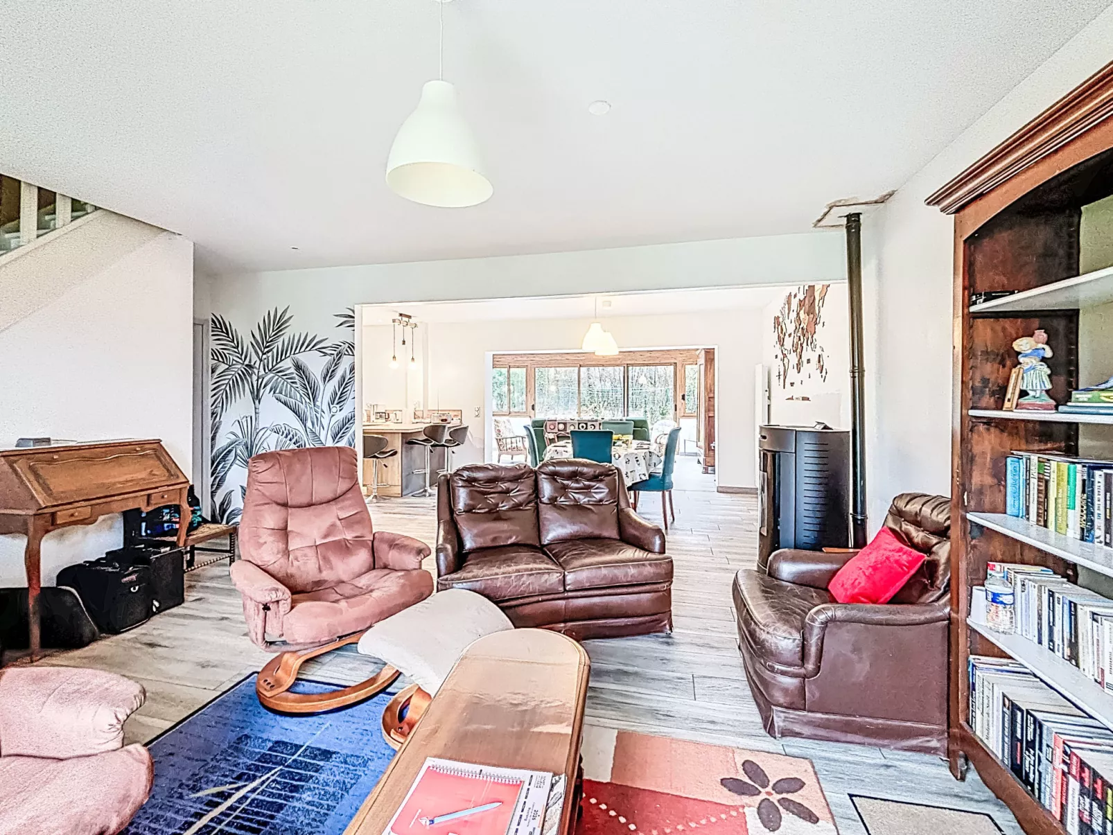 Maison Des Mésanges - Binnen