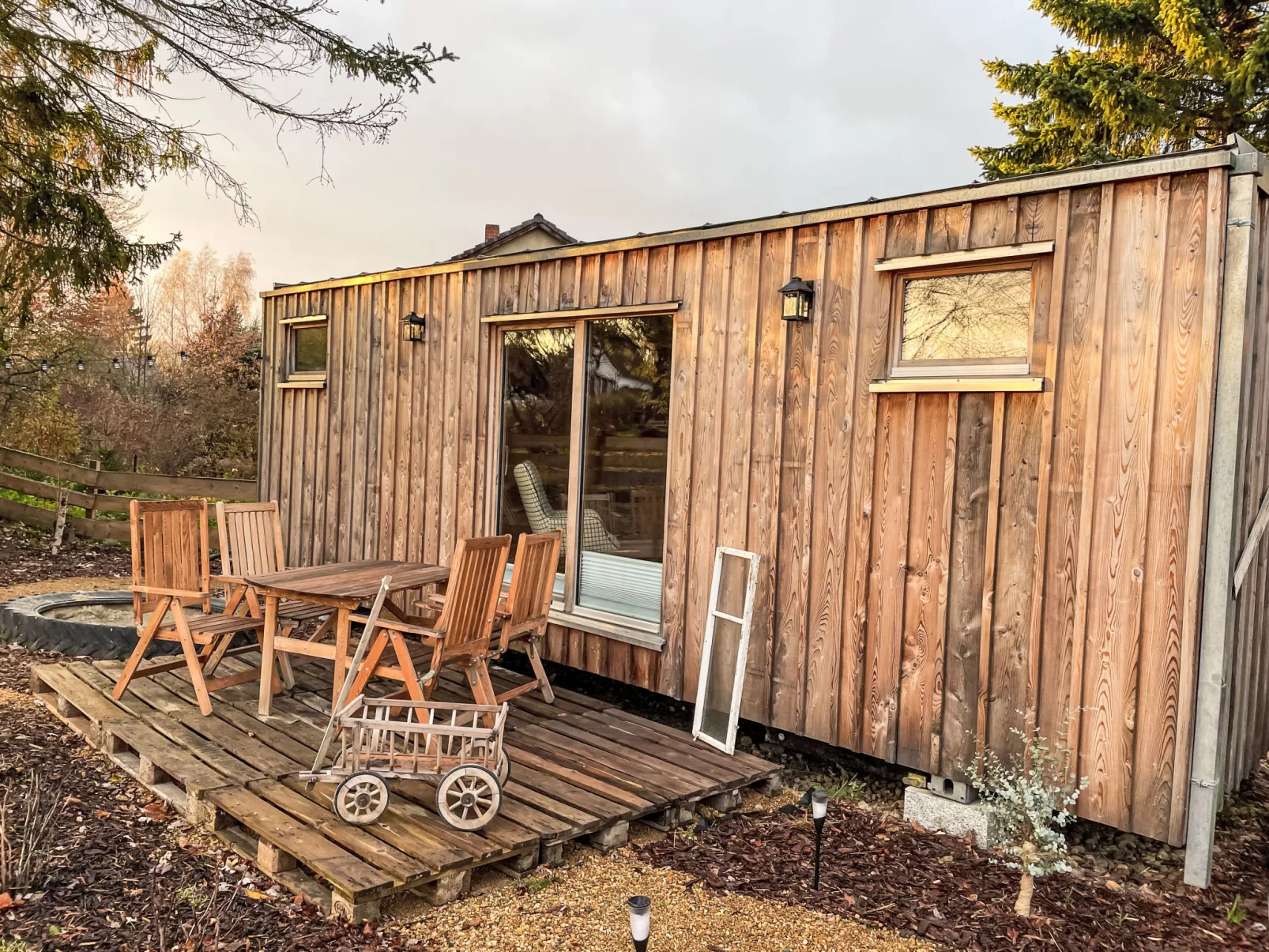 Tiny House Cottage Herbert - Buiten