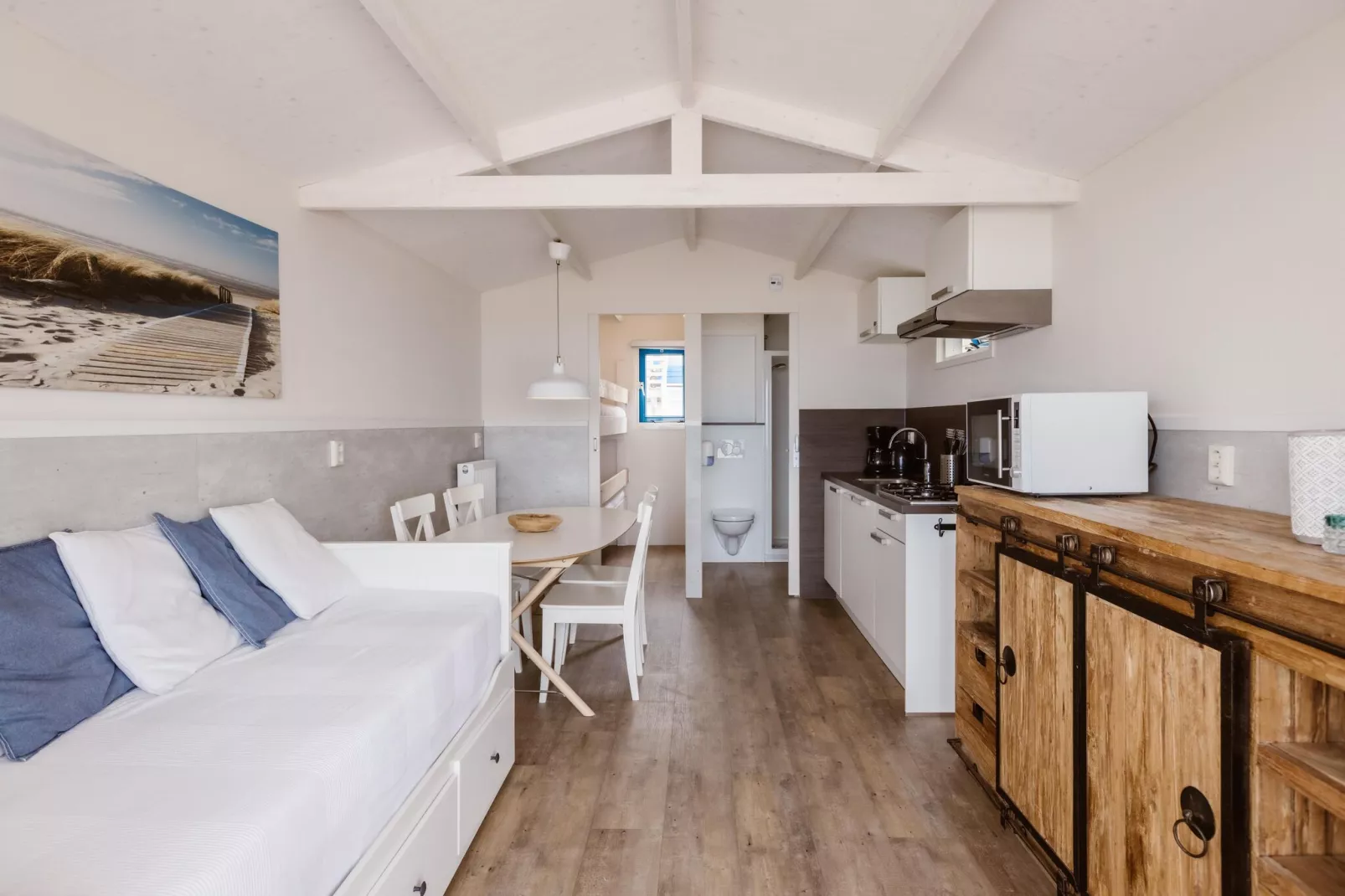 Resort Beach Houses Wijk aan Zee 3-Woonkamer