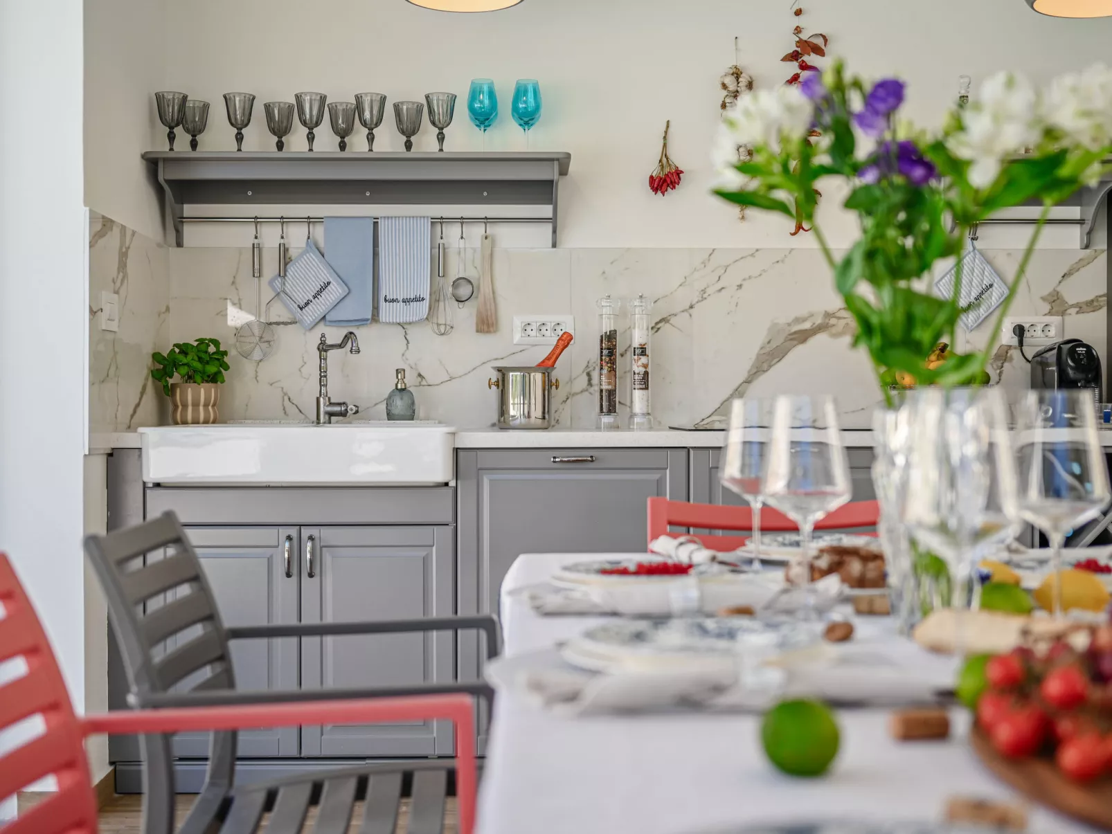 Villa Vonskari - Binnen