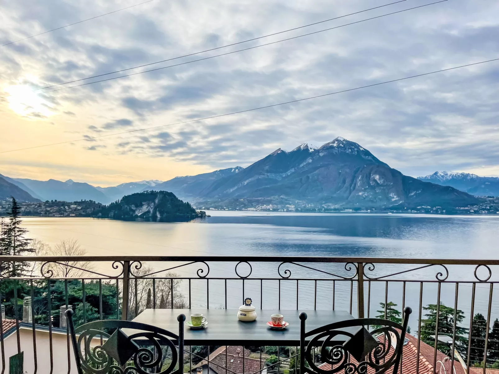 La Finestra su Bellagio - Buiten