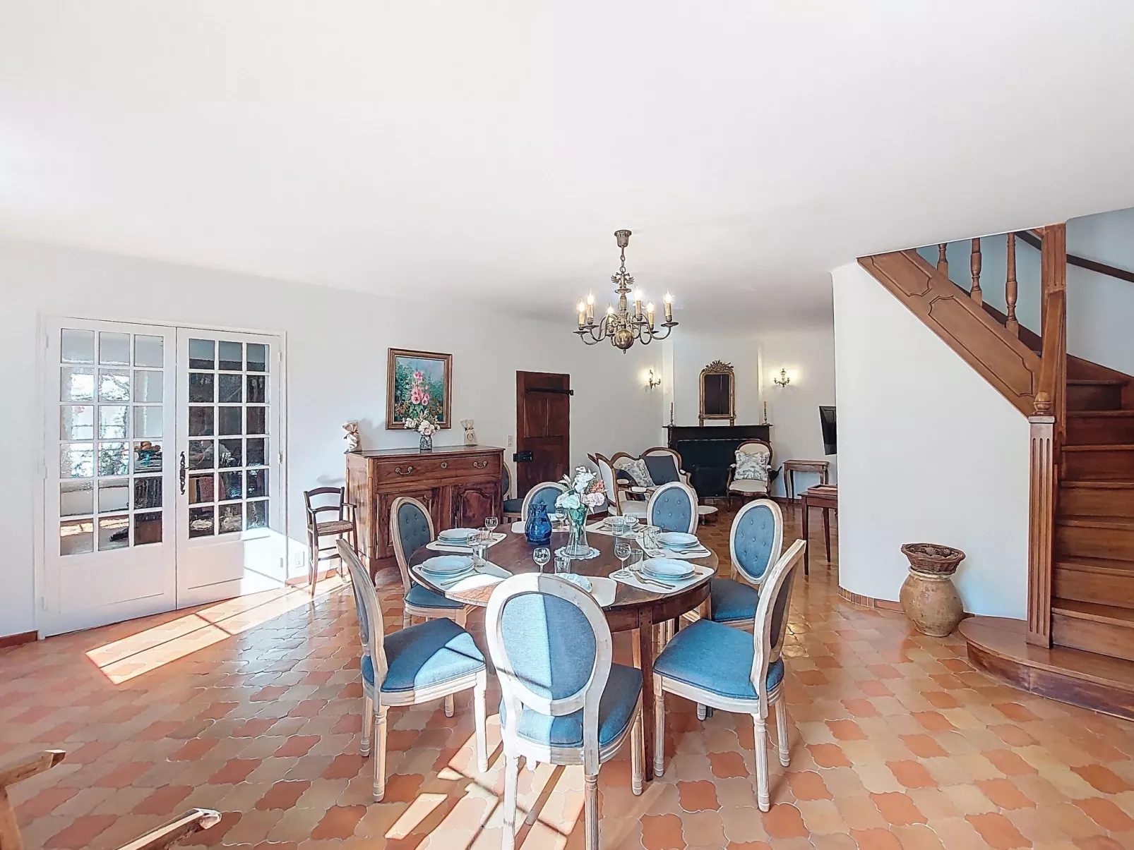 L ancien Hôtel Creste - Binnen