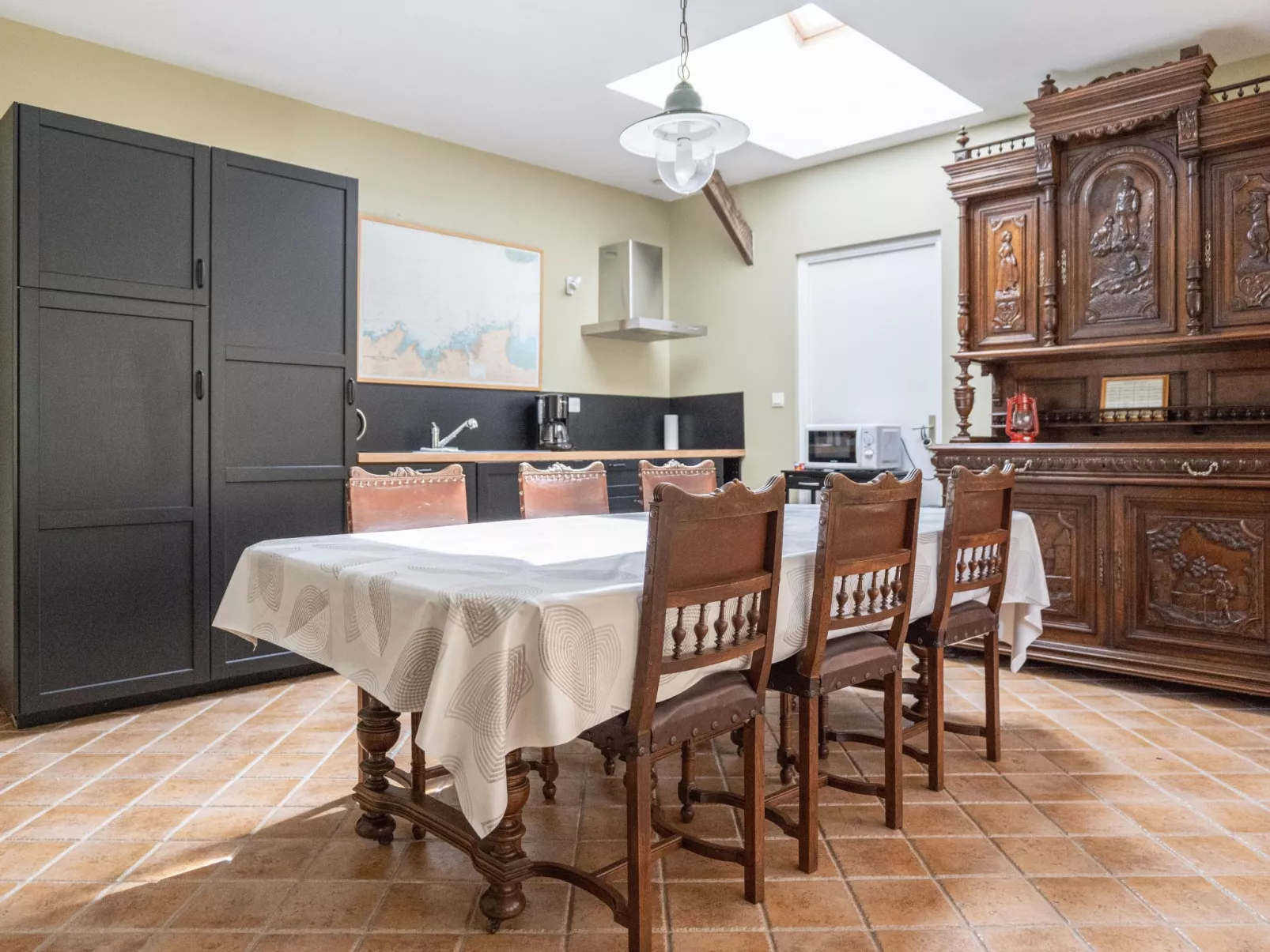 Gite Rogonde - Binnen