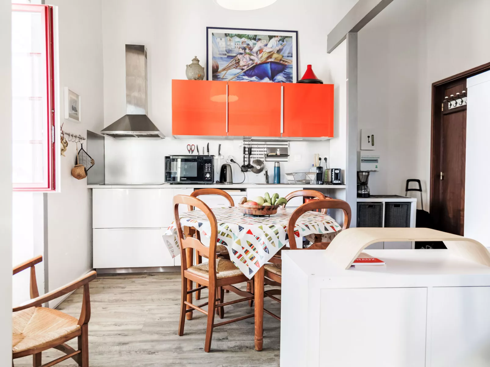 Barasteguia - Binnen