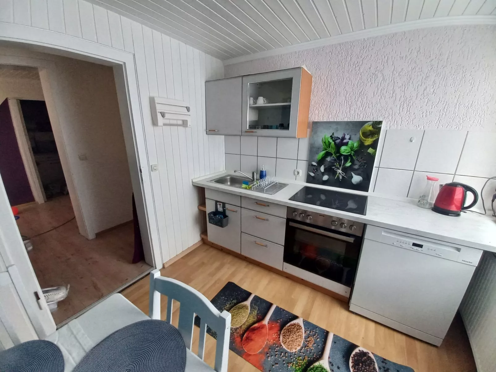 FeWo Heidenheim Bluewall - Binnen