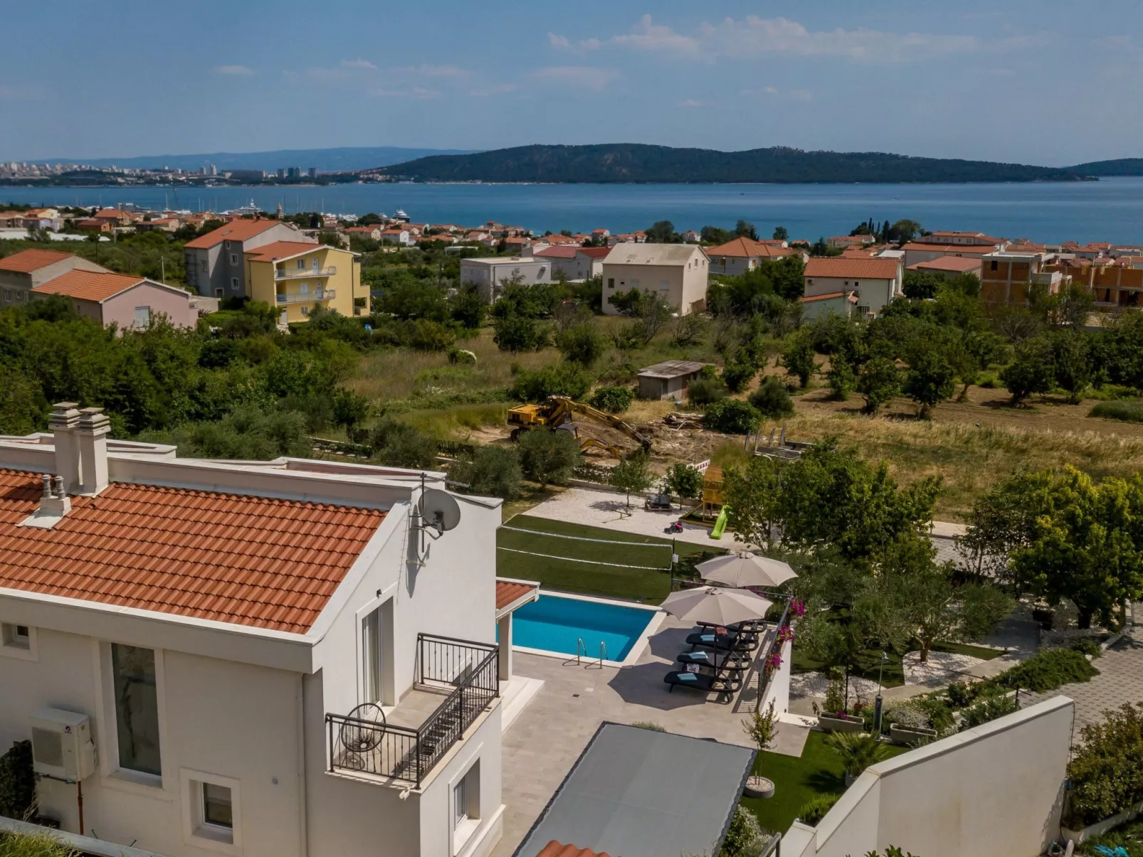 Villa Meerjungfrau - Buiten