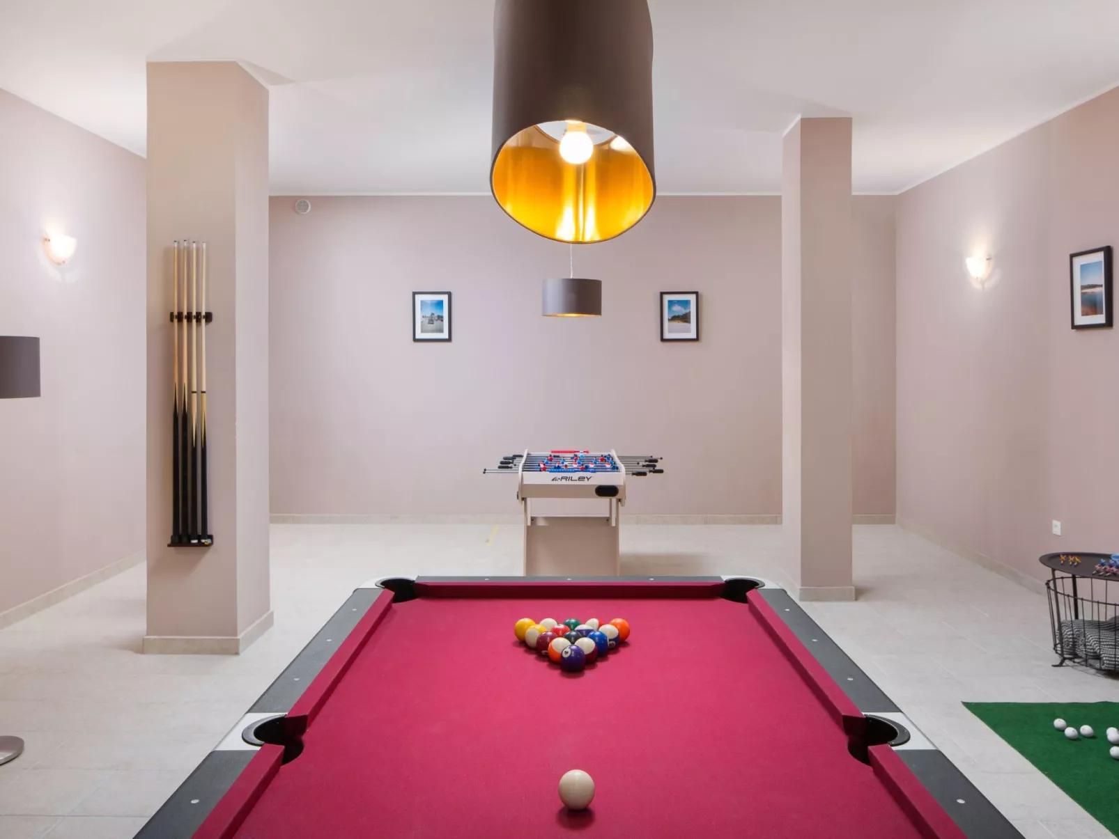 Villa "Star" mit Whirlpool - Binnen