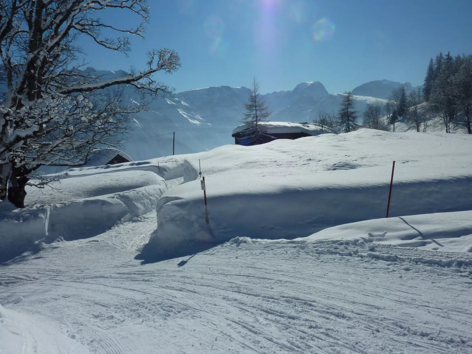 Mattishüüsli - Buiten