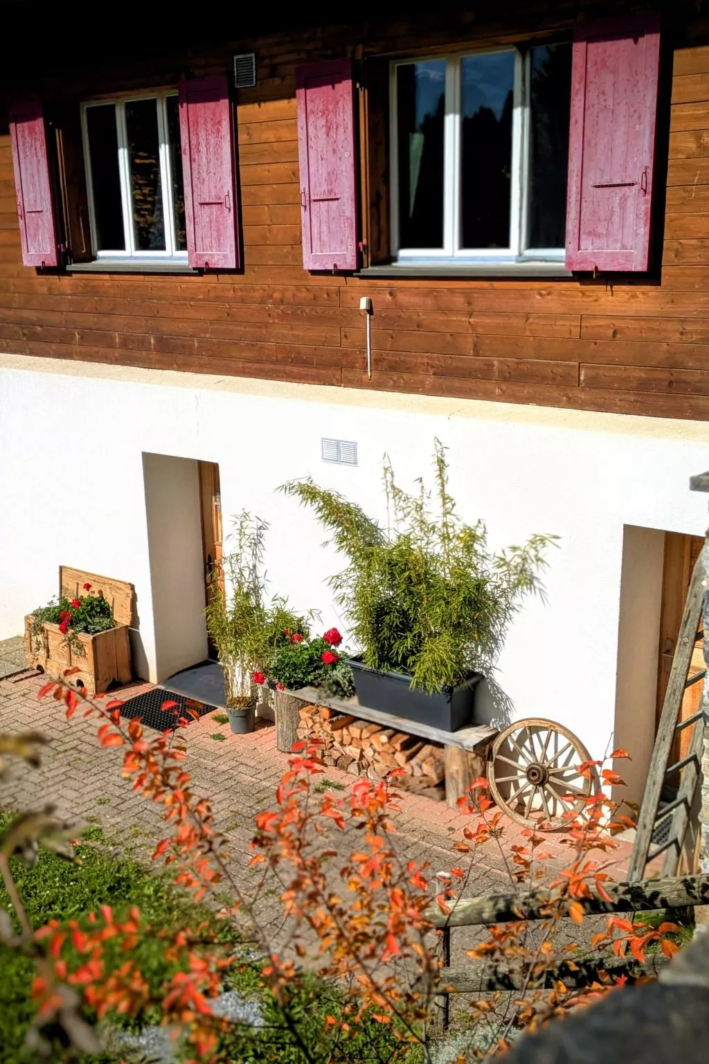 Chalet Sonnenhof - Buiten