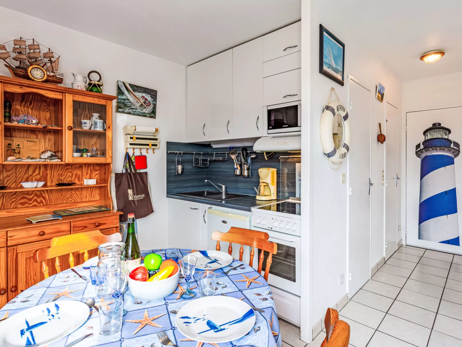 Les Normandières - Binnen