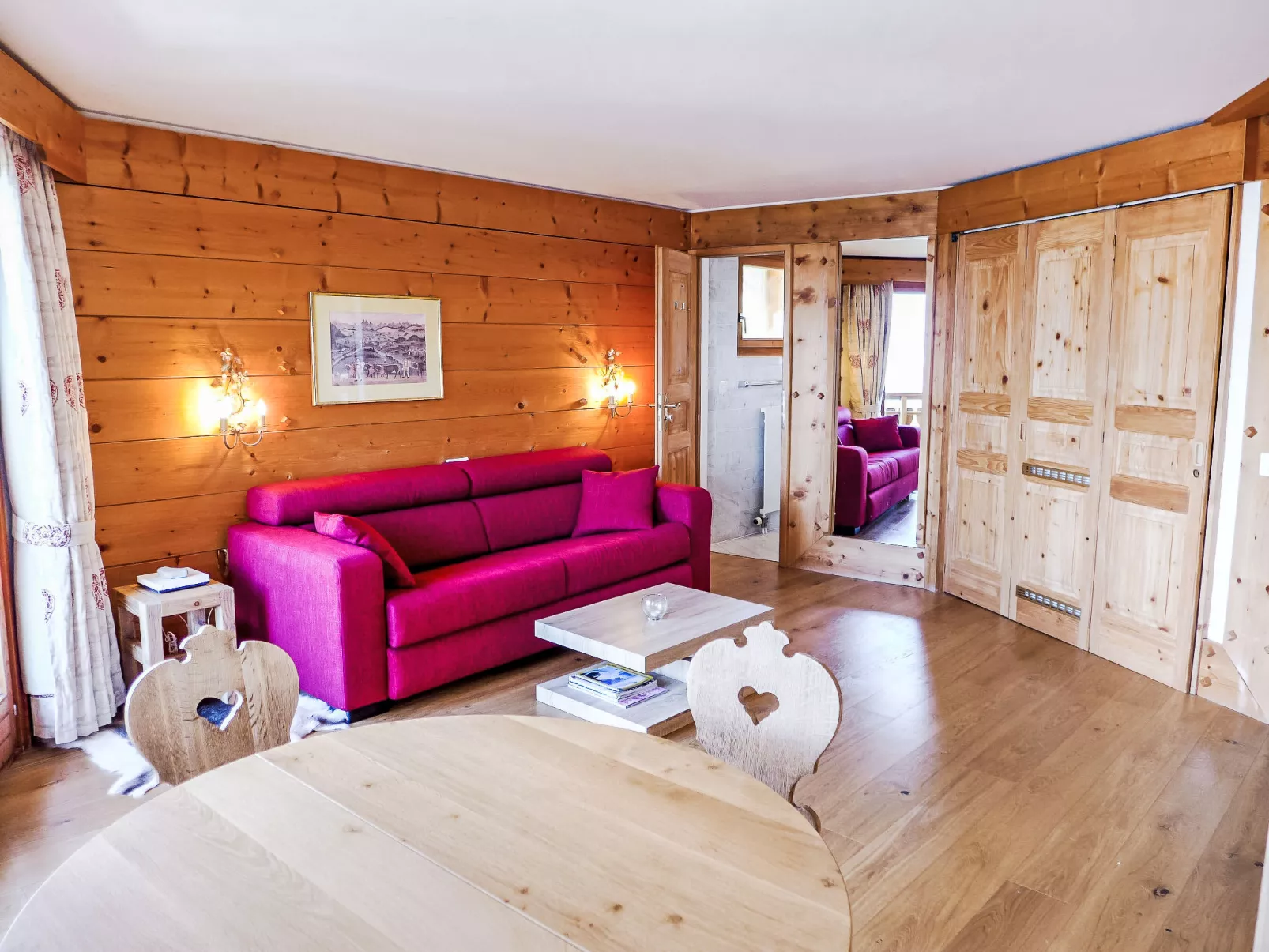 Le Bristol A56 - Binnen