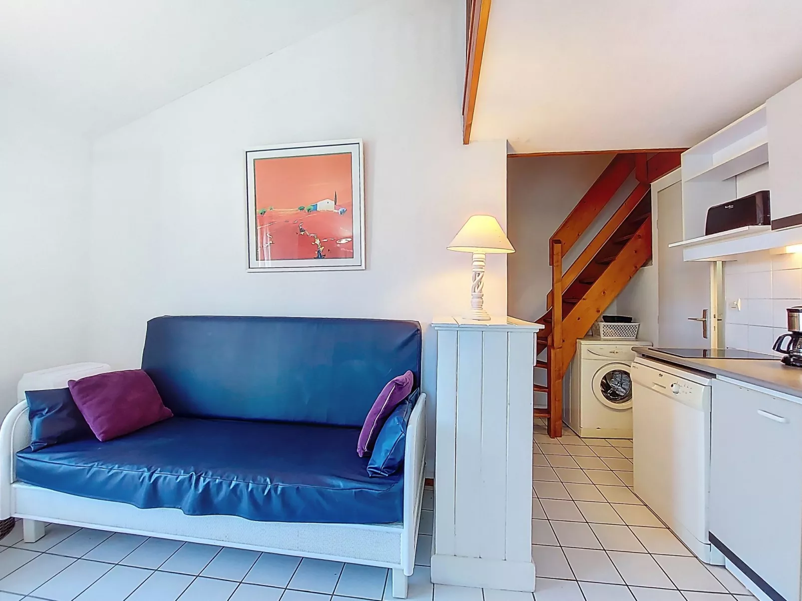 Bois Soleil - Binnen