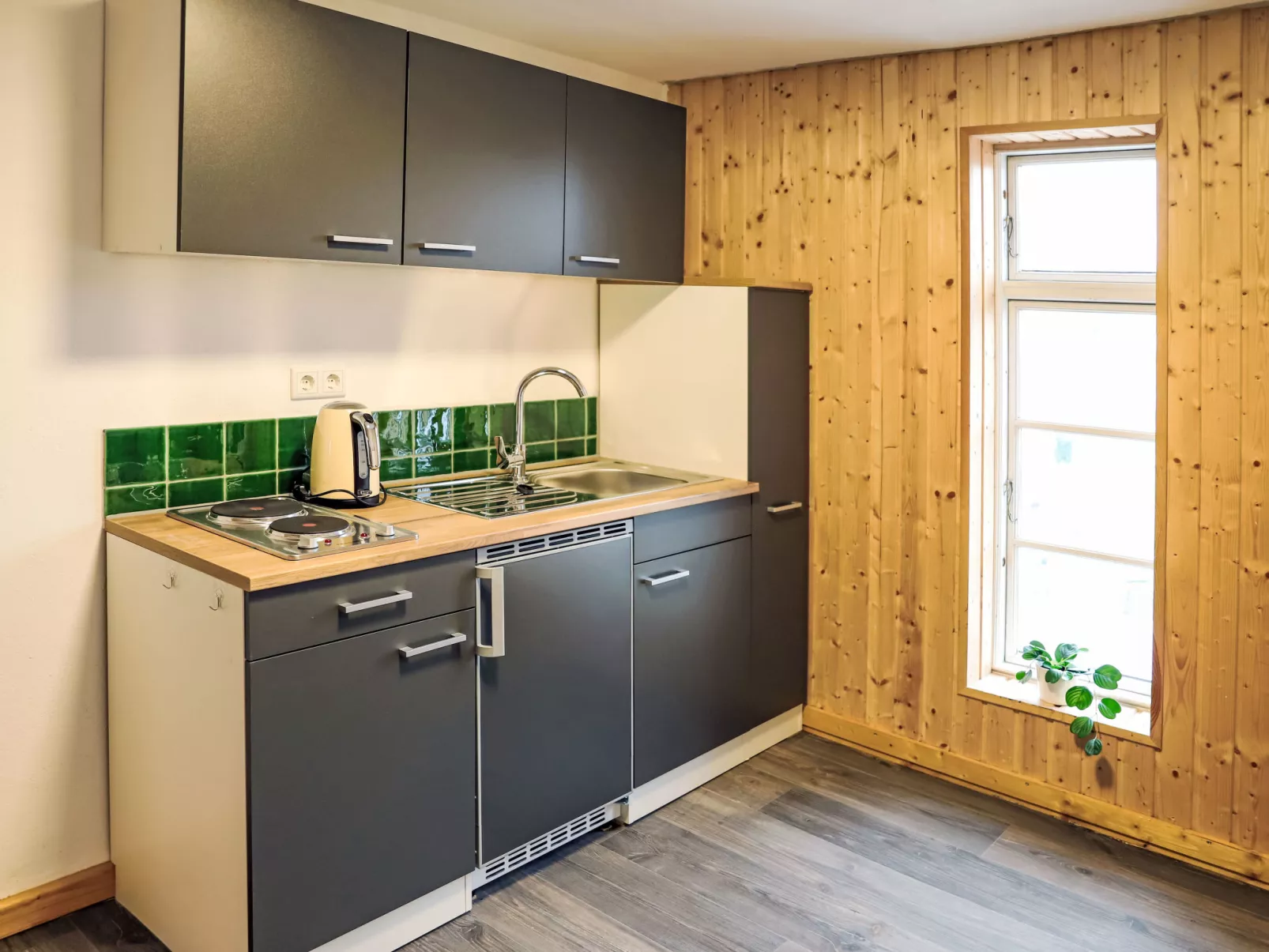 Das königliche Quartier - Binnen