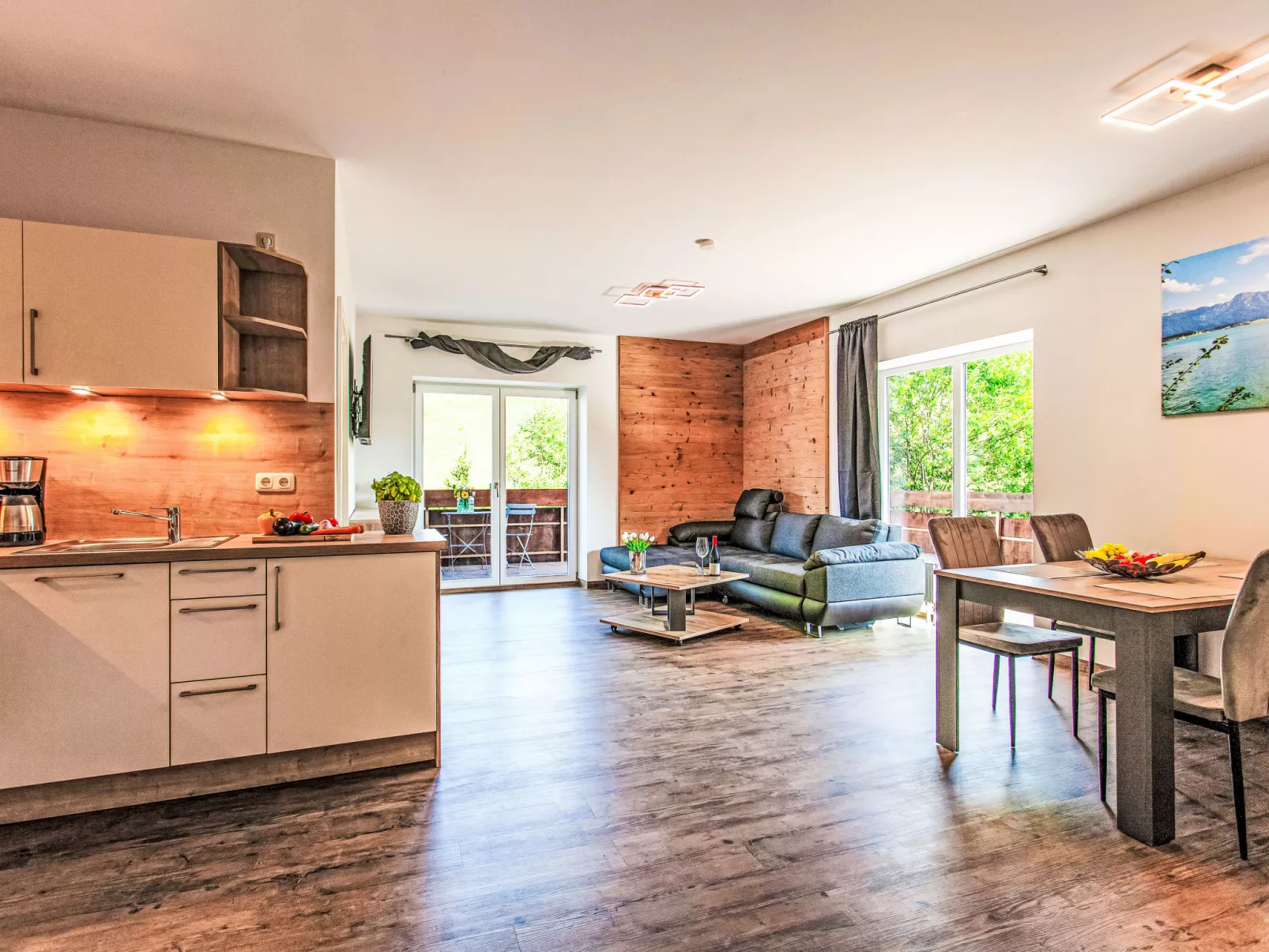 Alpenlodge Rotspitze - Binnen