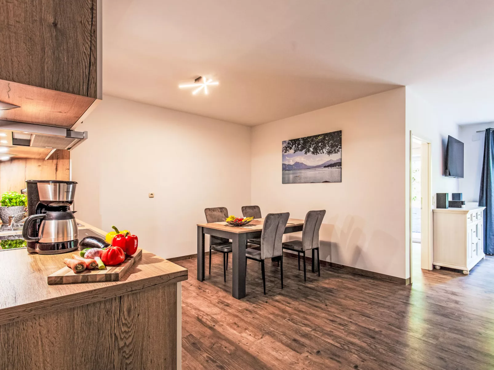 Alpenlodge Hochvogel - Binnen