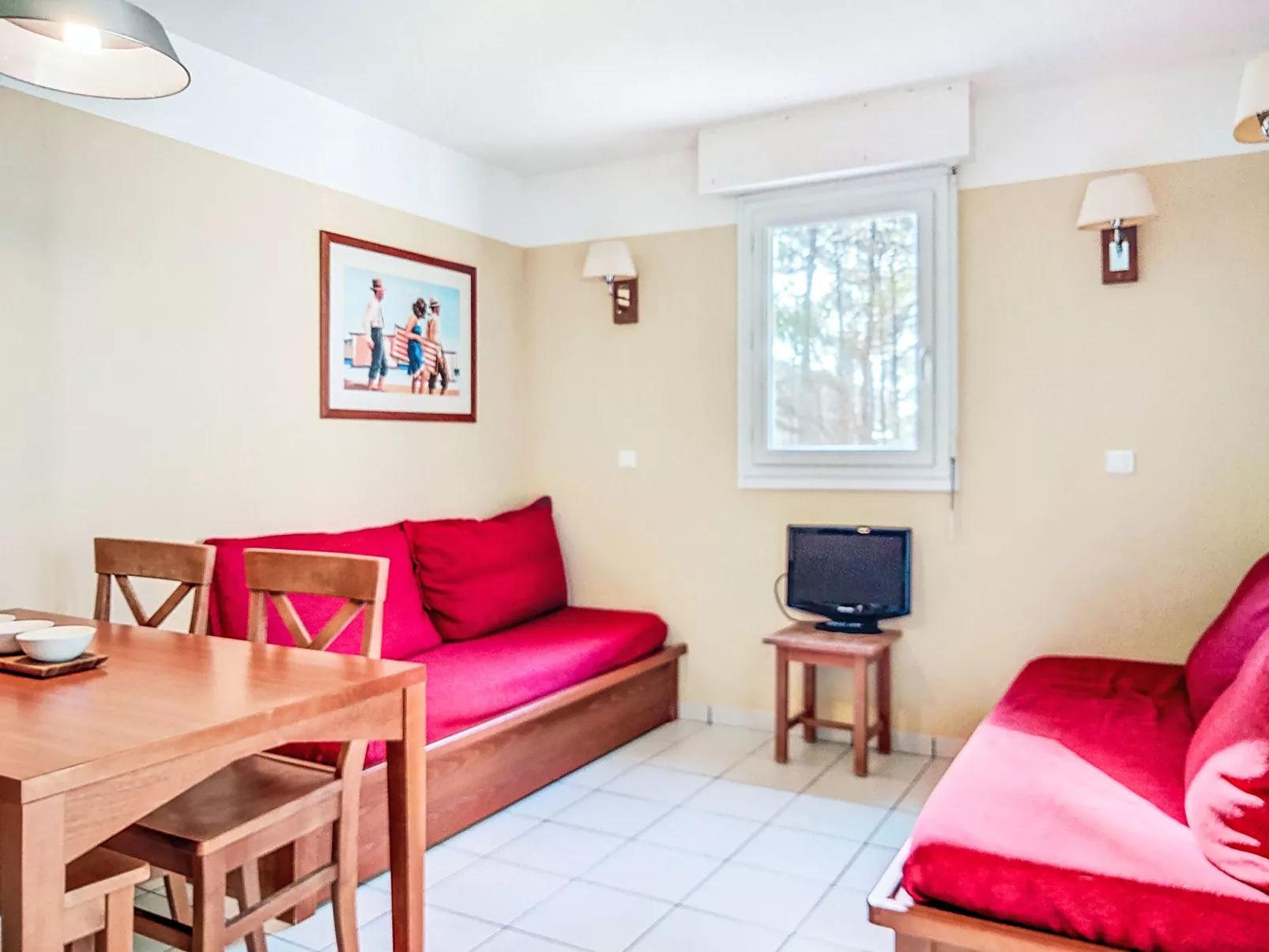 Les Grands Pins - Binnen