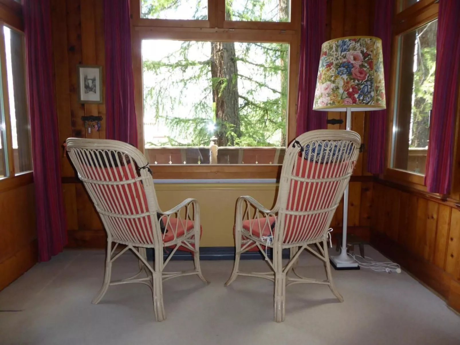 Chalet Piccolo - Binnen