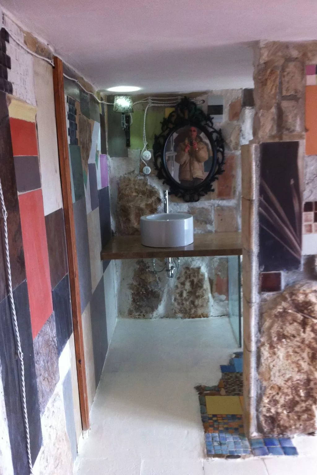 Giniusa' Studio mit Whirlpool-Badewanne - Binnen