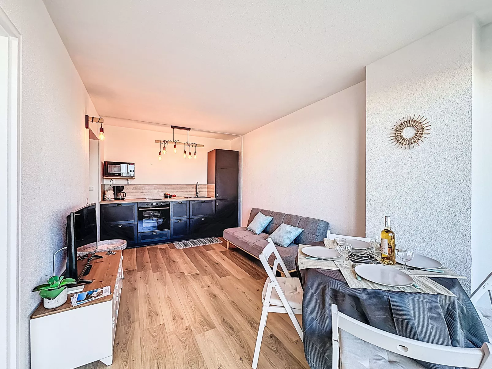 La Croisière - Binnen