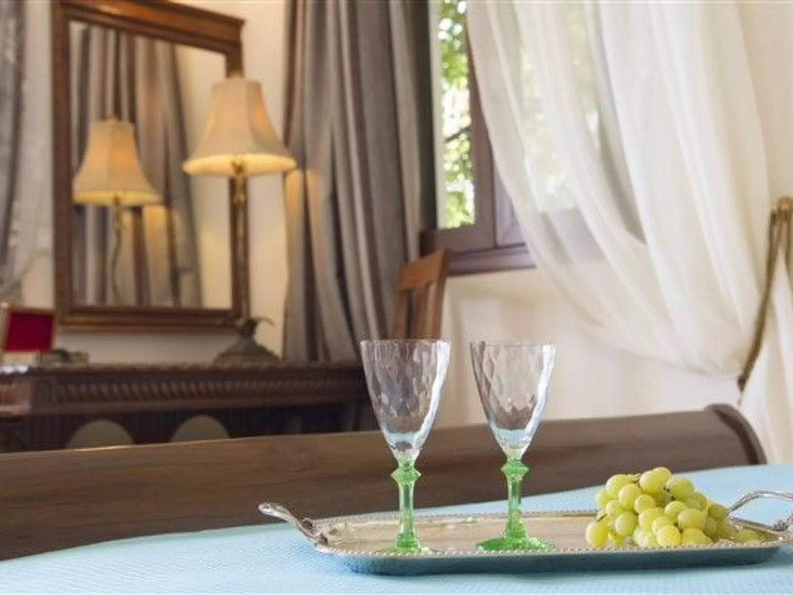 Finca "Iris" mit Infinity-Pool - Binnen