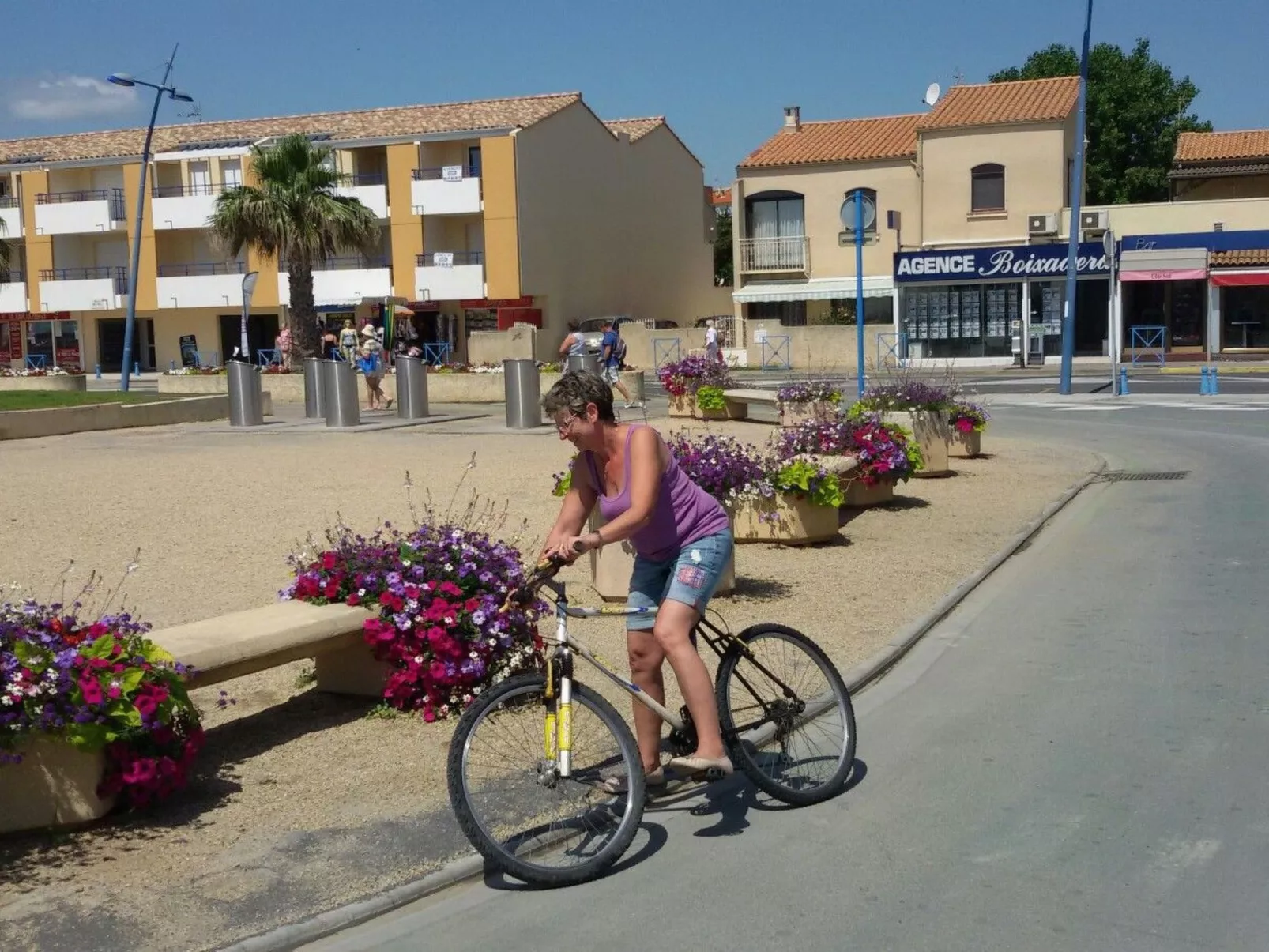 Maison Bleu - Buiten