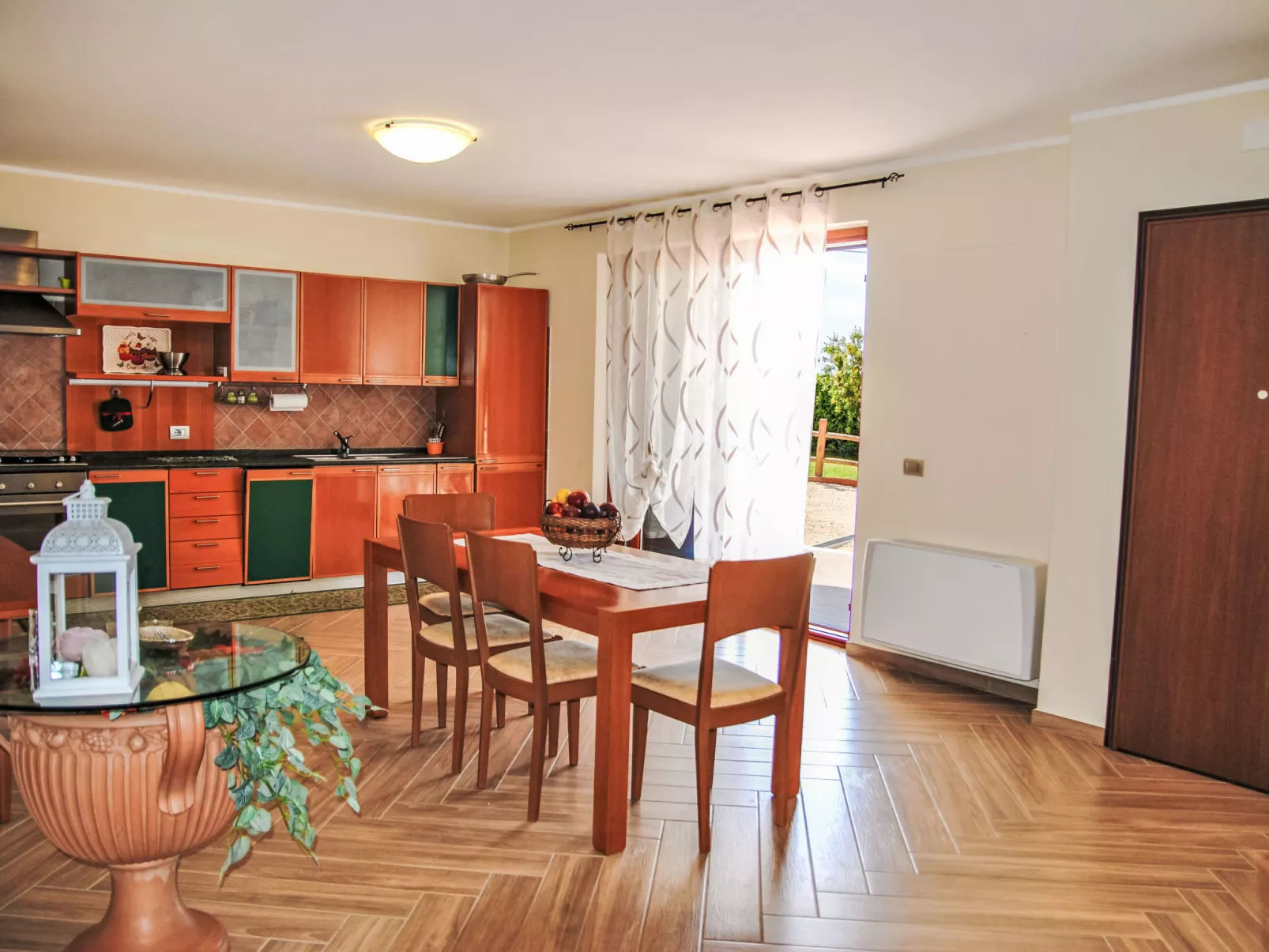 Corte Saturnia - Binnen