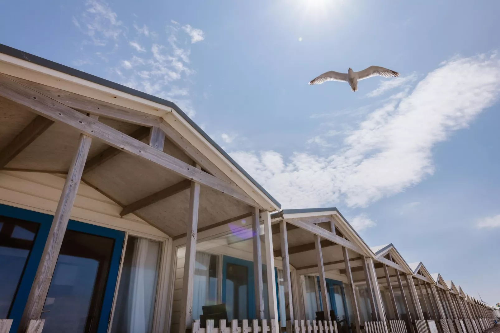 Resort Beach Houses Wijk aan Zee 6-Buitenkant zomer