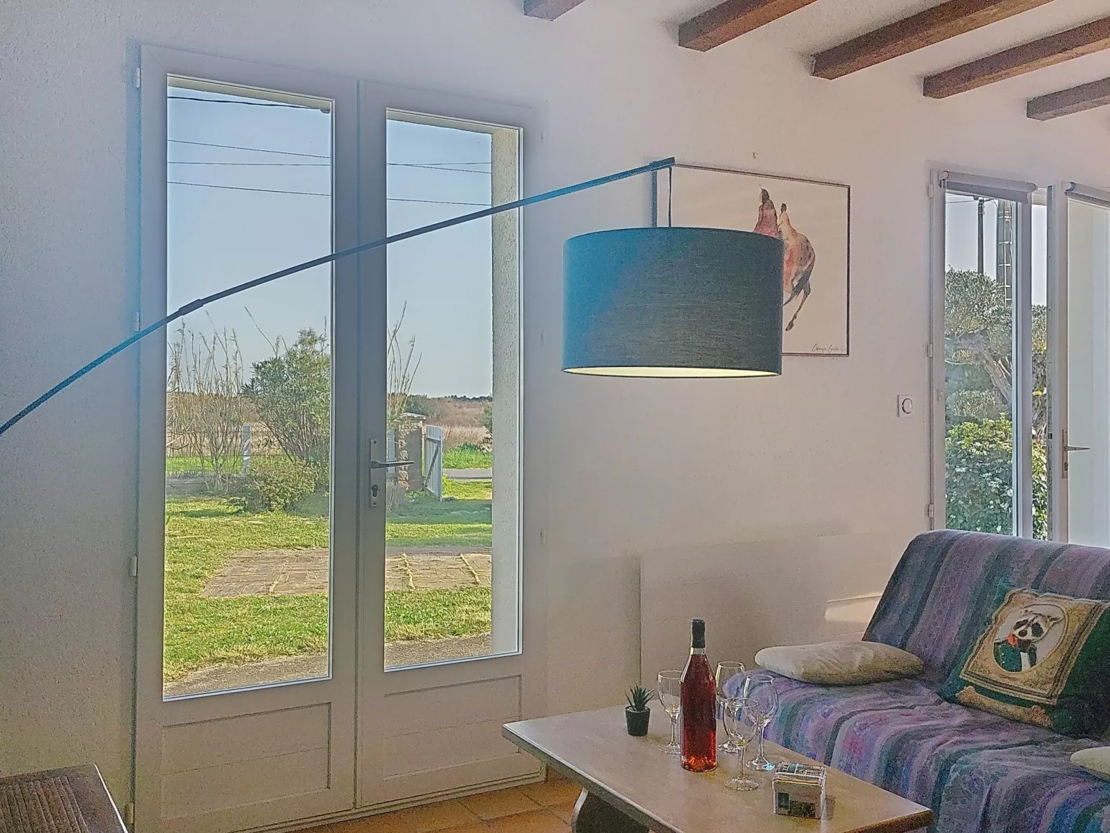 La Bétaudière - Binnen