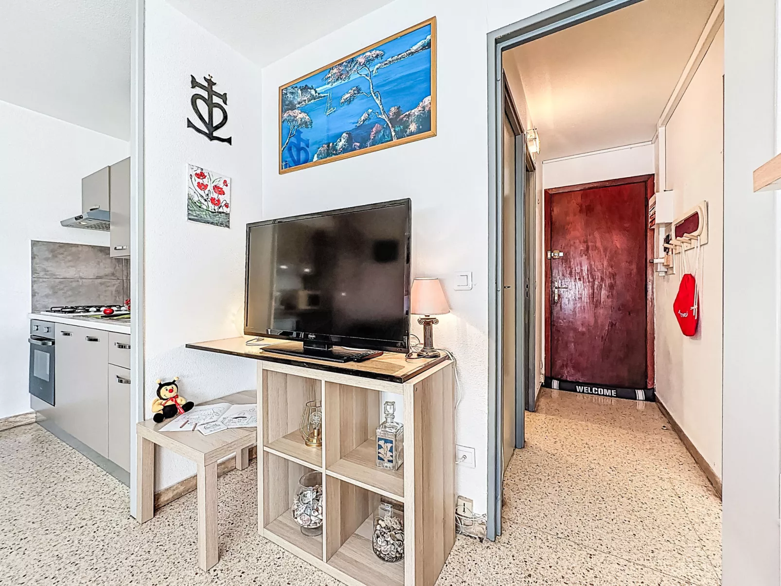 Port Royal - Corvette - Binnen