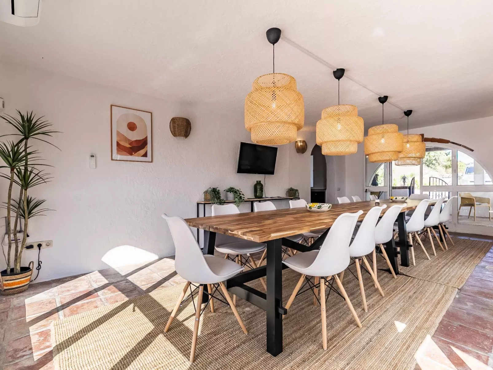 Hacienda Competa - Binnen