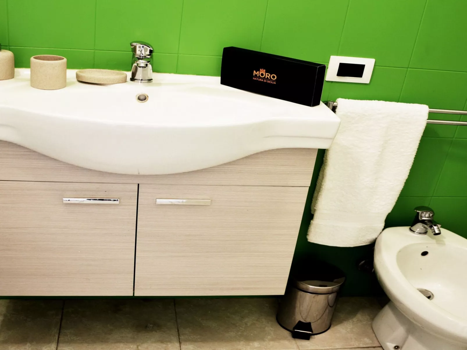 Gästezimmer 'Giglio' mit Balkon - Binnen