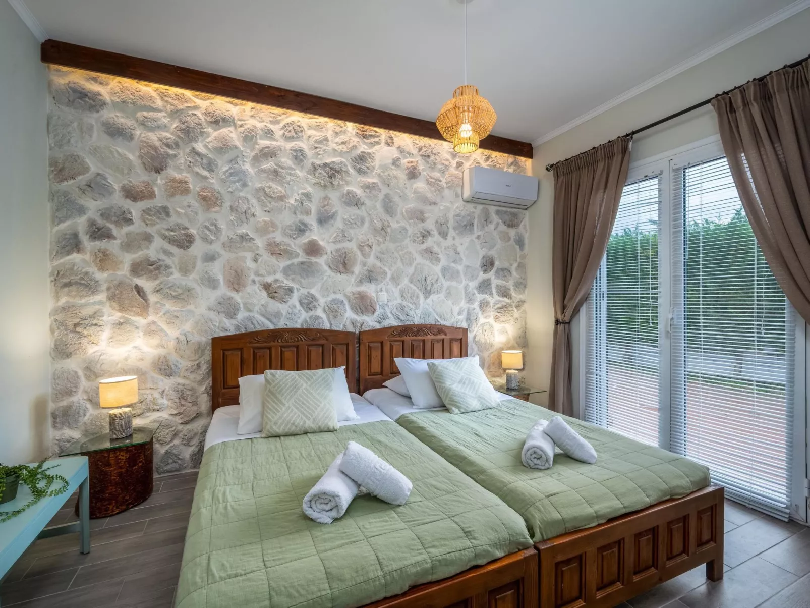 Villa "Villa Palmeras" mit eigenem Garten und Grill - Binnen