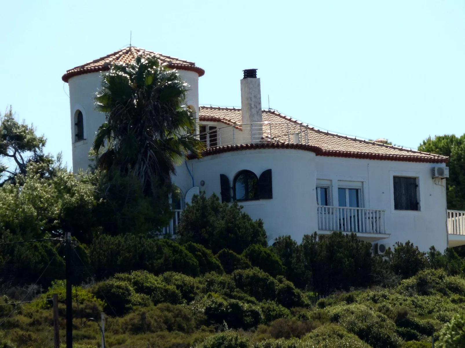 Charly Point Villa-Apartment, Doppelzimmer - Buiten