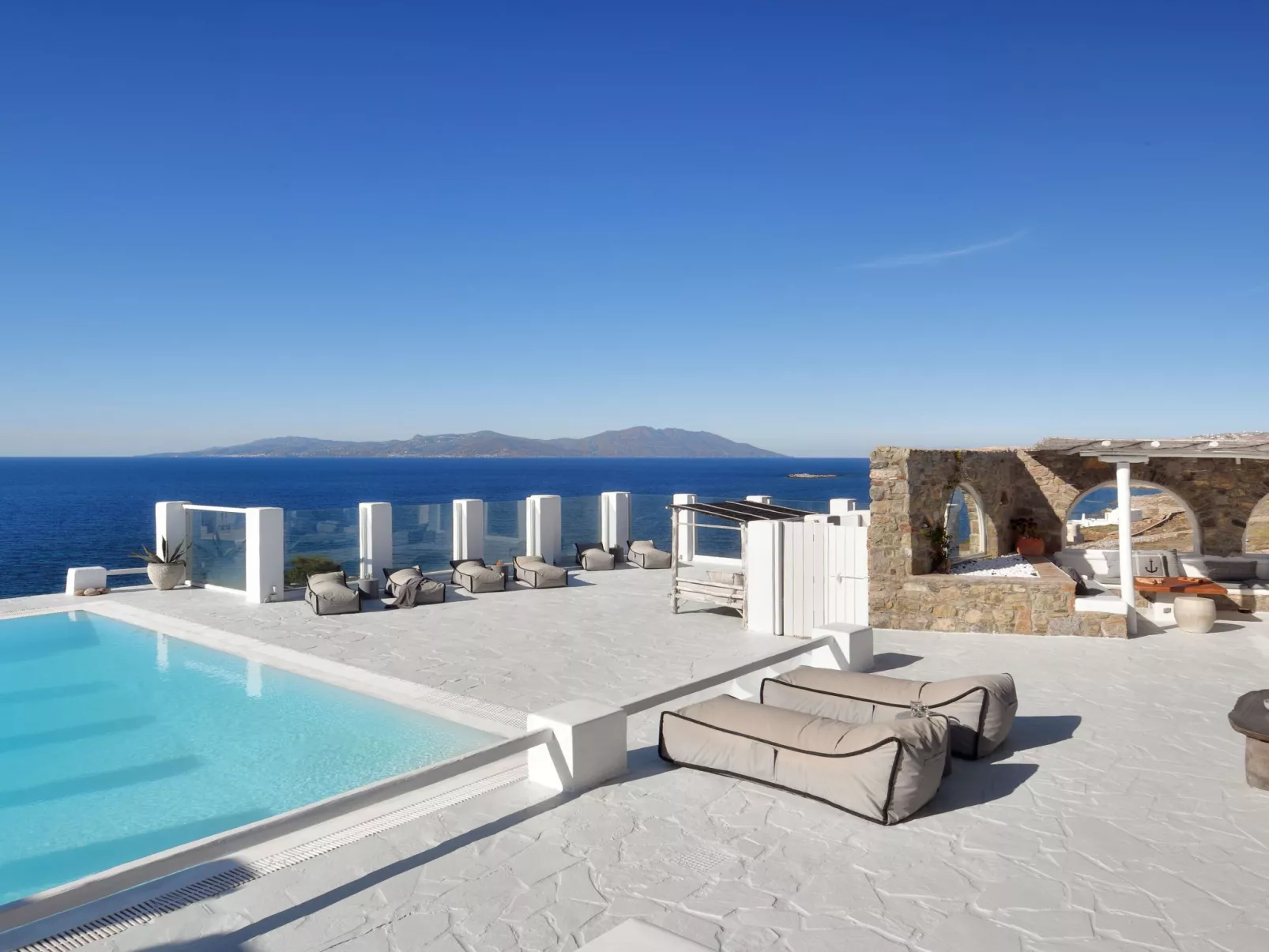 Meerblick Sunset Villa mit Hotub CalypsoSunsetVill - Buiten