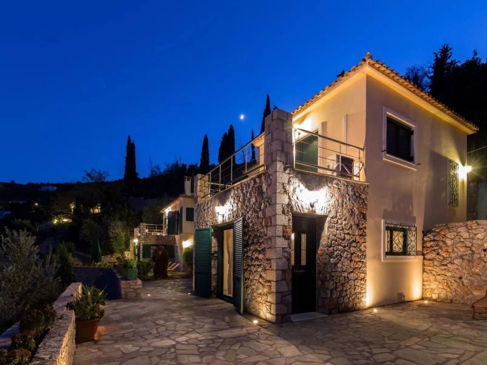 Mahatma Gandhi Villa - Buiten