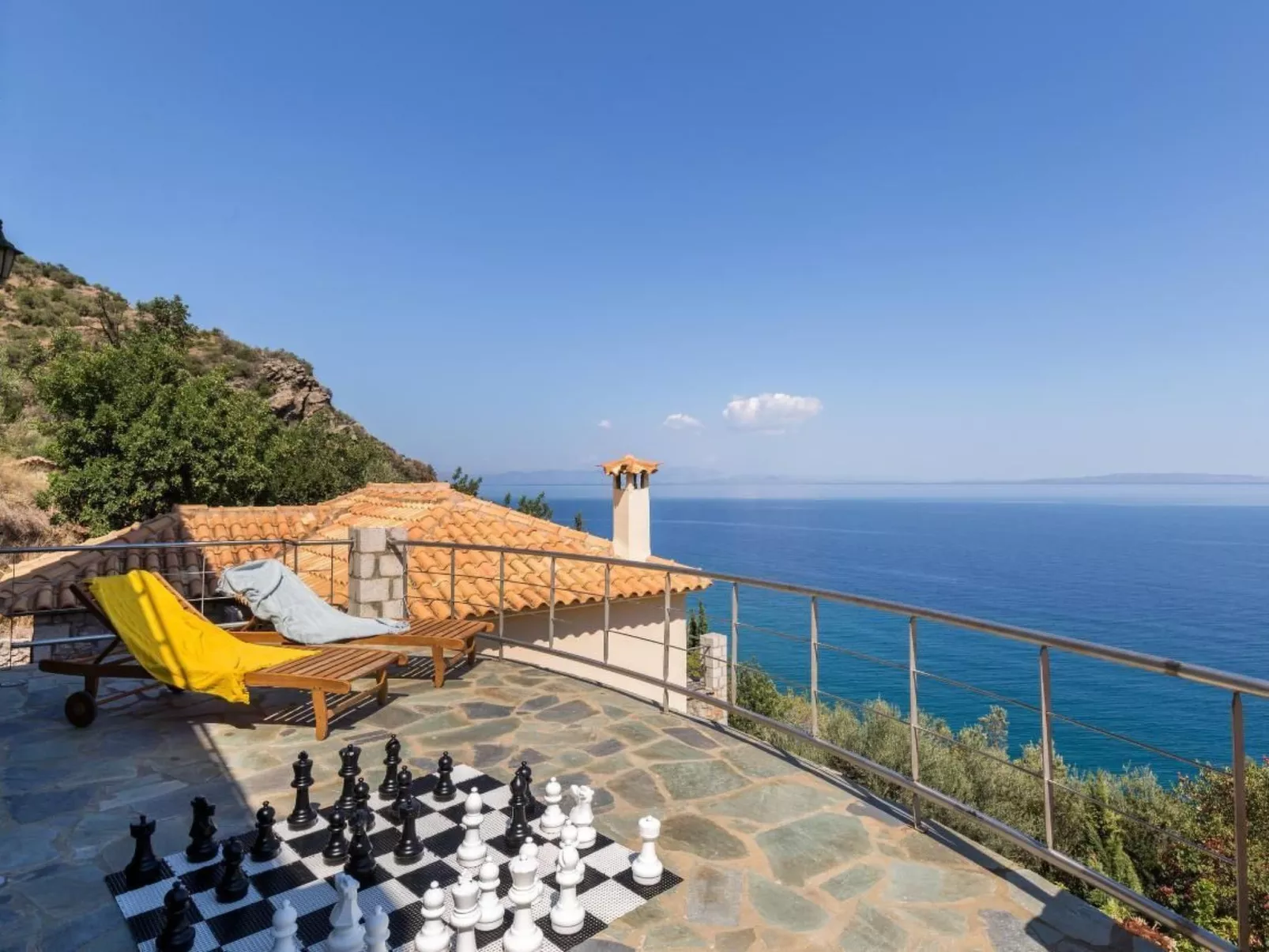 Leonardo da Vinci Villa - Buiten