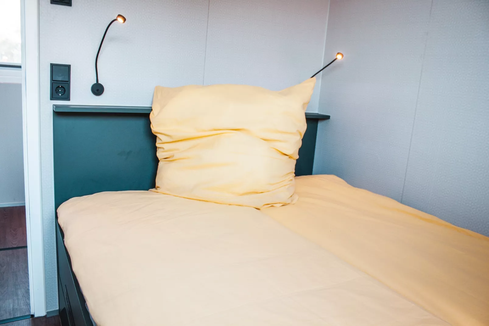 Hausboot Pankow - Slaapkamer