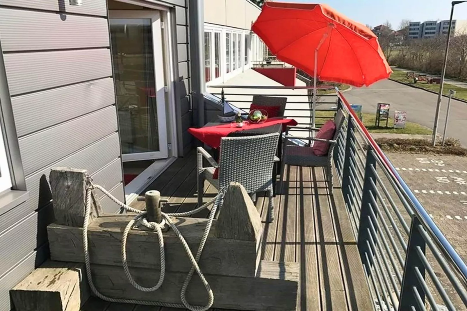 Am Rundsteg 10 - Terrasbalkon