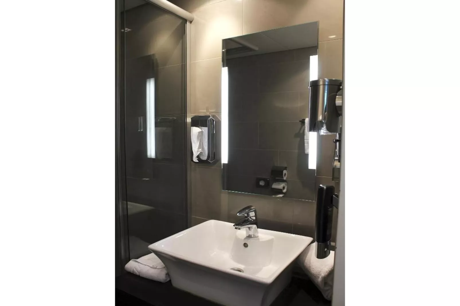 Budget Double Room - Badkamer